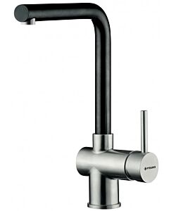 СМЕСИТЕЛ PYRAMIS MANDOLIN FUSION CARBON (02PYR 057)