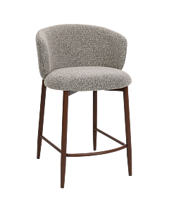 Бар стол MEMO - черен -кафяв 170 WAL (3521333)