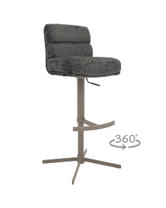 Бар стол VANDRA - графит 93 (3521341)