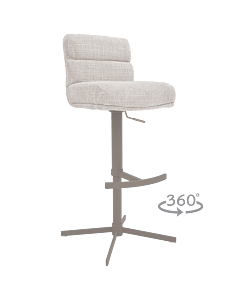 Бар стол VANDRA - крем 02 (3521339)