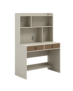 Бюро с надстройка DANAO - капучино (3510220)