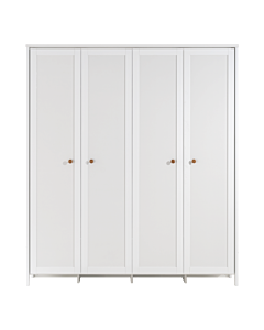 Четирикрилен детски гардероб OSLO (3575499)