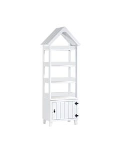 Детска етажерка MIAMI - бяла (3575121)