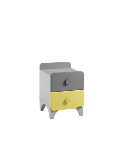 Детски скрин с 2 чекмеджета MINIA (3575271)