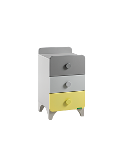 Детски скрин с 3 чекмеджета MINIA (3575270)