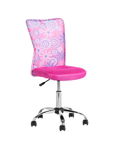 Детски стол Carmen 7022-1 LUX - розов (3520228_1)