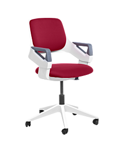 Детски стол CLEVER Е - червен (3520790_95)