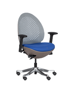 Работен офис стол OVE - кралско син (3520771)