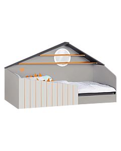 Детско легло къща Монтесори BREDA 100 x 200 (3575183)