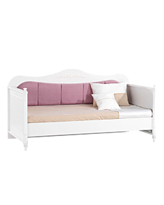 Детско легло Монтесори NIL 90 х 200 - бяло (3575152)