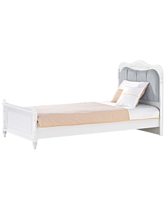 Детско легло NIL 100 x 200 - бяло (3575153)