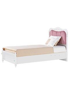 Детско легло с ракла NIL 120 x 200 - розово (3575154_1)