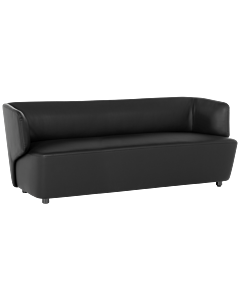Диван - тройка TUNE - черен (3551205)