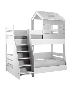 Двуетажно детско легло WHITE HOUSE (3575099)