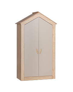 Двукрилен детски гардероб MY HOUSE  (3575060)