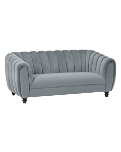 Двуместно канапе KORI - сив V (3550994)