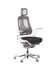 Ергономичен стол AMBRA - черен (3520781_2)