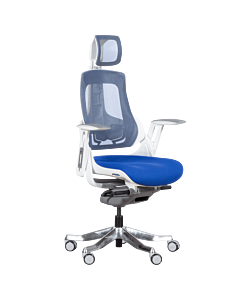 Ергономичен стол AMBRA - кралско син (3520781_6)