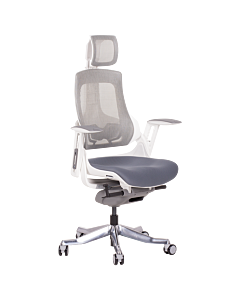 Ергономичен стол AMBRA - сив (3520781)