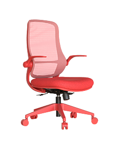 Ергономичен стол ASTARA - червен (3520641)