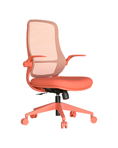 Ергономичен стол ASTARA - оранжев (3520640)