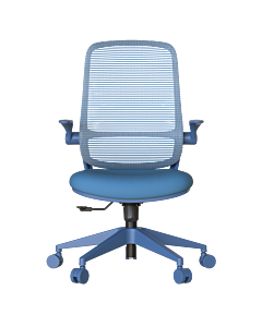 Ергономичен стол ASTARA - син (3520642)