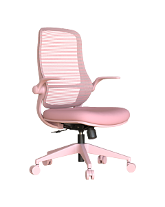 Ергономичен стол ASTARA - светлорозов (3520638)