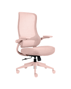 Ергономичен стол BAKU - светлорозов (3520645)