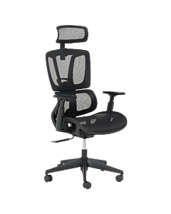 Ергономичен стол BREST - черен (3520613)