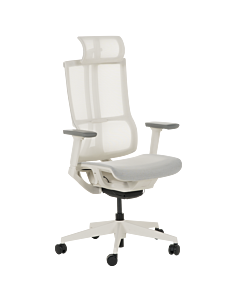 Ергономичен стол Carmen 7574 - крем (3520398_3)