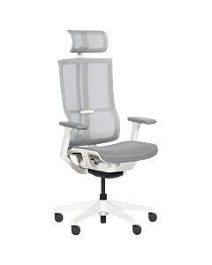 Ергономичен стол Carmen 7574 - сив (3520398_2)