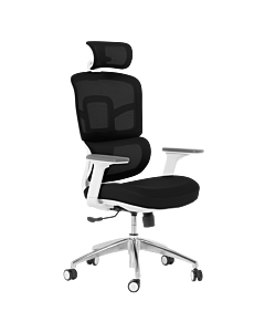 Ергономичен стол Carmen 7579 - черен (3520403)