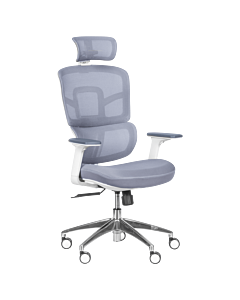 Ергономичен стол Carmen 7579 - сив (3520403_1)