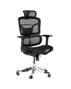 Ергономичен стол Carmen 7902 - черен (3520184)