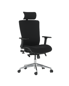 Ергономичен стол COTIA - черен (3520603)