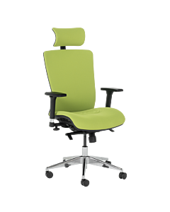 Ергономичен стол COTIA - зелен (3520603_3)