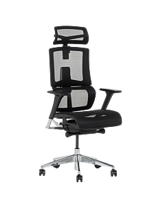 Ергономичен стол FRANCA - черен (3520601)