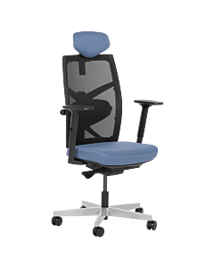 Ергономичен стол FREDO - син (3520787_1)