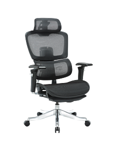 Ергономичен стол HAM - черен (3520567)