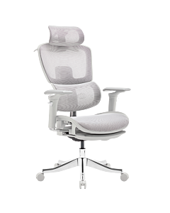 Ергономичен стол HAM W - сив (3520568)