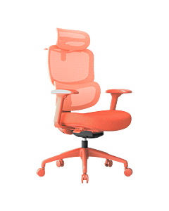 Ергономичен стол JULFA - оранжев (3520648)