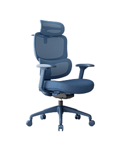 Ергономичен стол JULFA - син (3520650)