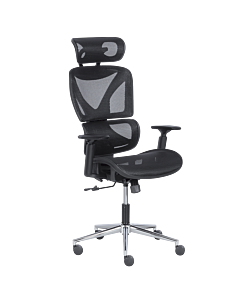 Ергономичен стол LORIENT - черен (3520624)