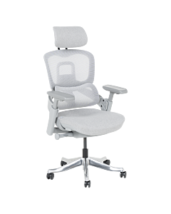 Ергономичен стол METZ - сив (3520562_1)