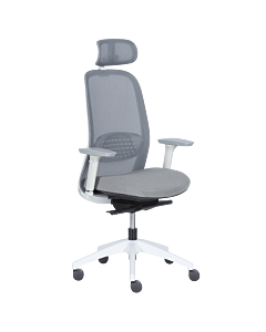 Ергономичен стол PANTIN - сив (3520626)