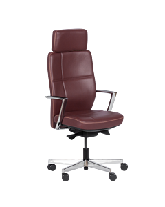 Ергономичен стол SAHARA - бордо LUX (3520796_4)