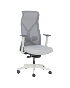 Ергономичен стол SARON - сив (3520623)