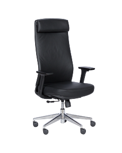 Ергономичен стол SLIGO LUX - черен (3520441)