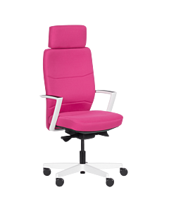 Ергономичен стол TAR - розов (3520773_4)