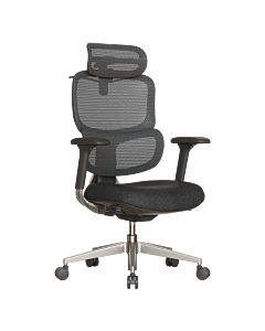 Ергономичен стол TARTAR - черен (3520486)